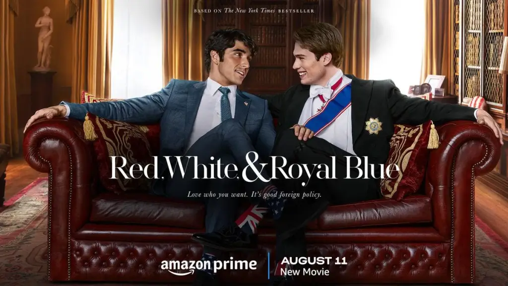 Review: Red, White & Royal Blue gave Amazon Prime record streams. Now fans want Thanksgiving scenes and a sequel